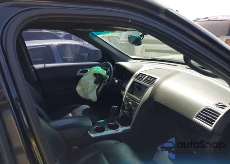 2014 Ford Explorer Limited z USA, uszkodzony, nr VIN 1FM5K7F82EGA62287